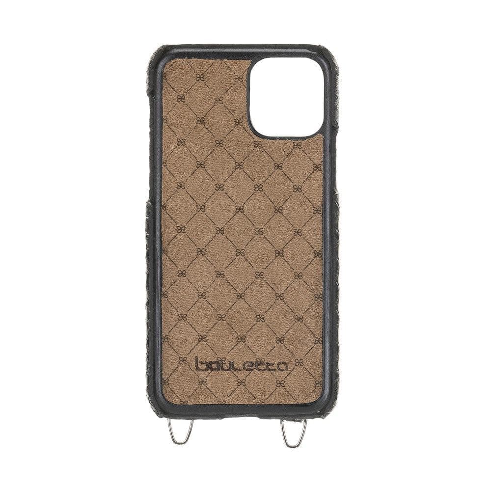 Bouletta Saff iPhone 11 Leather Case with Crossbody Strap - Bouletta