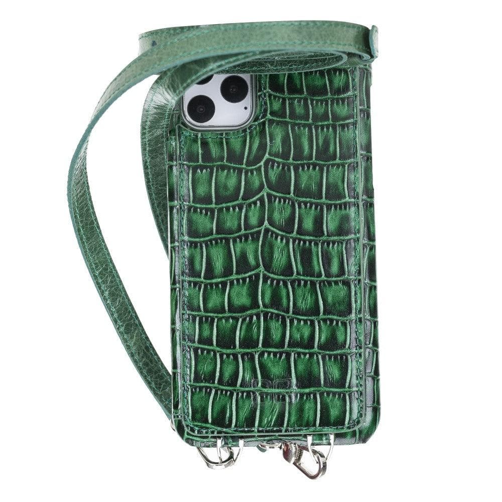 Bouletta Saff iPhone 11 Leather Case with Crossbody Strap - Bouletta
