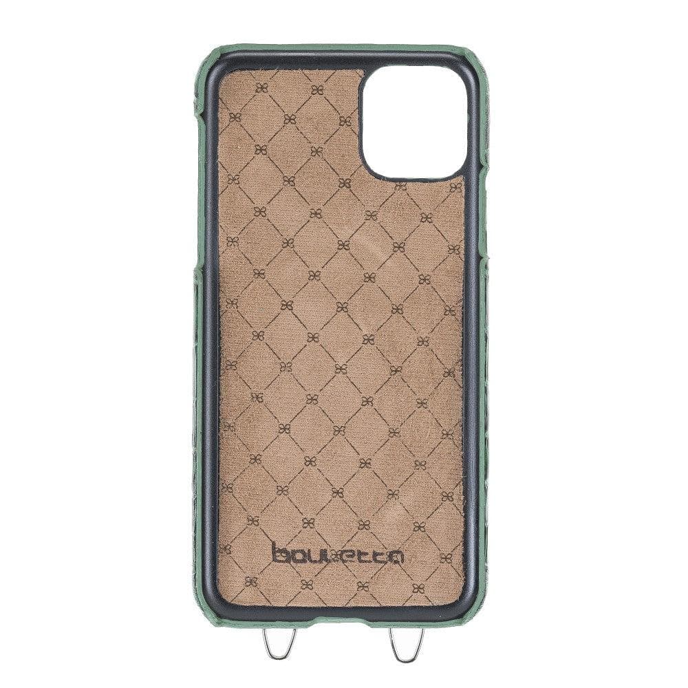 Bouletta Saff iPhone 11 Leather Case with Crossbody Strap - Bouletta