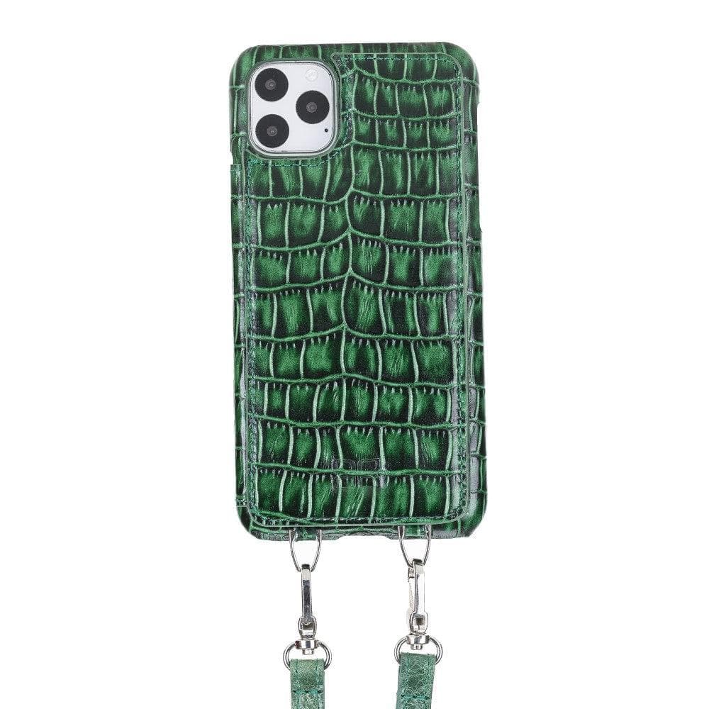 Bouletta Saff iPhone 11 Leather Case with Crossbody Strap - Bouletta