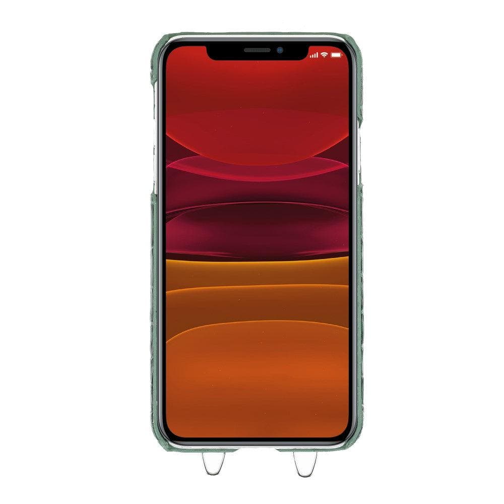 Bouletta Saff iPhone 11 Leather Case with Crossbody Strap - Bouletta