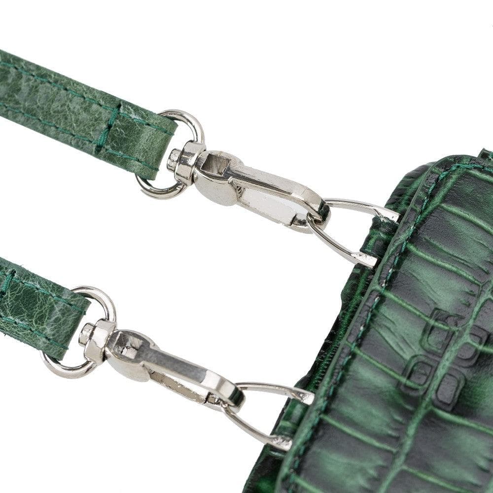 Bouletta Saff iPhone 11 Leather Case with Crossbody Strap - Bouletta