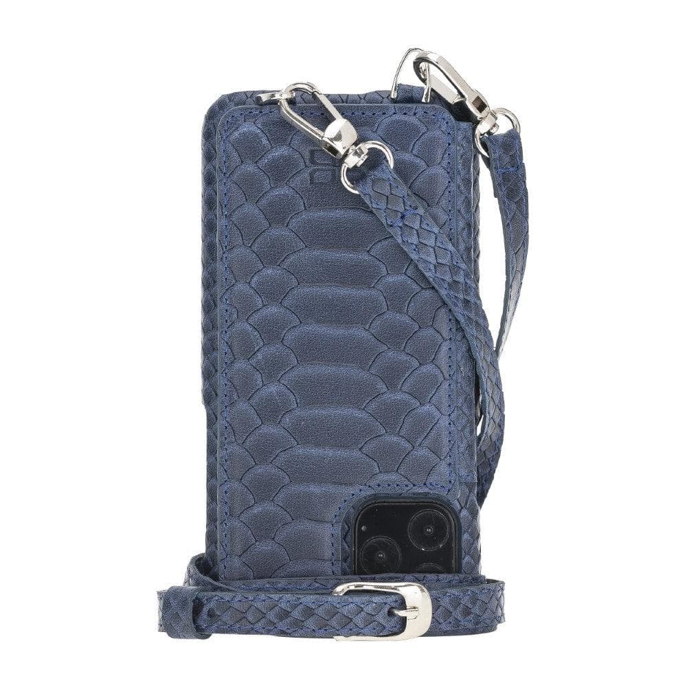 Bouletta Saff iPhone 11 Leather Case with Crossbody Strap - Bouletta