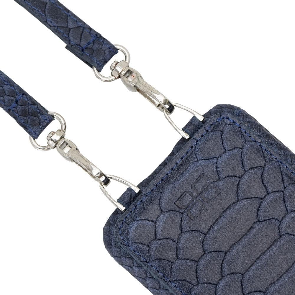 Bouletta Saff iPhone 11 Leather Case with Crossbody Strap - Bouletta