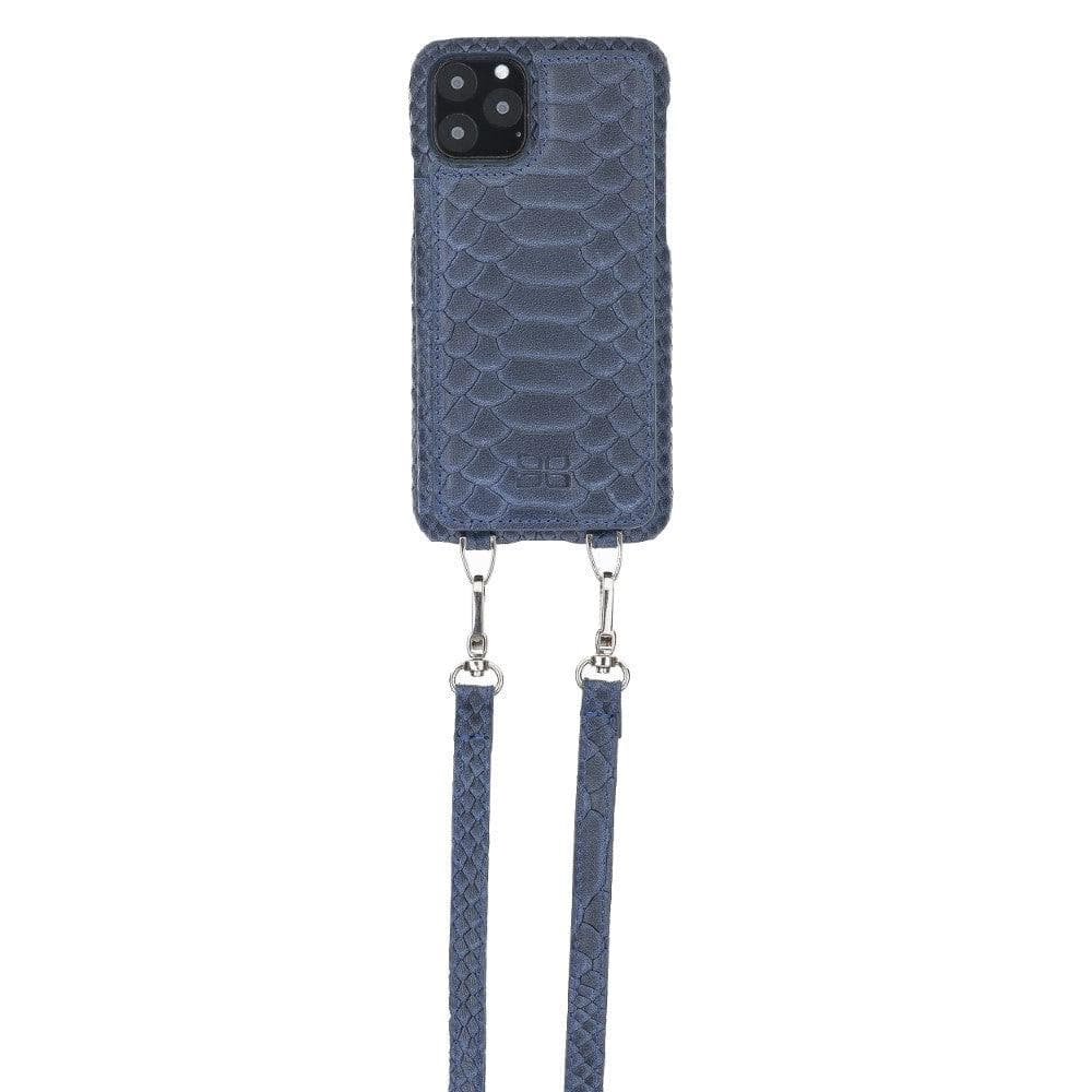 Bouletta Saff iPhone 11 Leather Case with Crossbody Strap - Bouletta