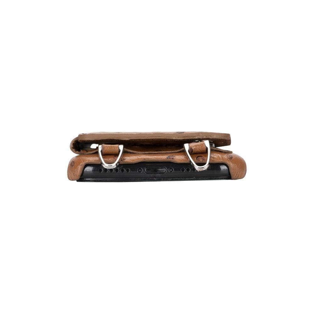 Bouletta Saff iPhone 11 Leather Case with Crossbody Strap - Bouletta