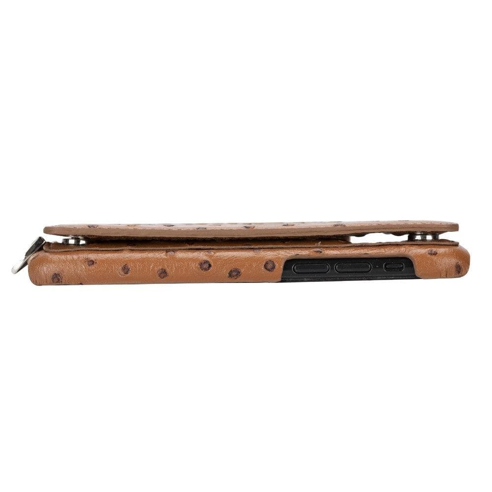 Bouletta Saff iPhone 11 Leather Case with Crossbody Strap - Bouletta