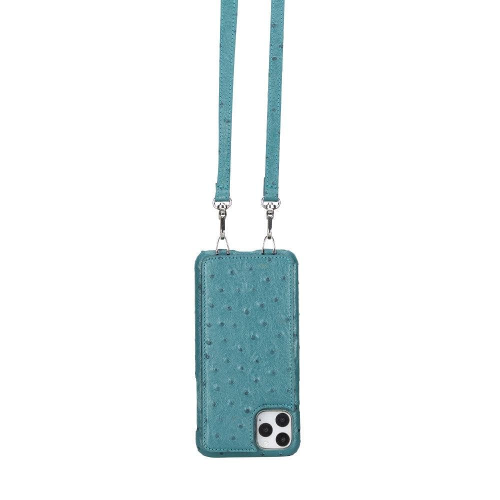 Bouletta Saff iPhone 11 Leather Case with Crossbody Strap - Bouletta