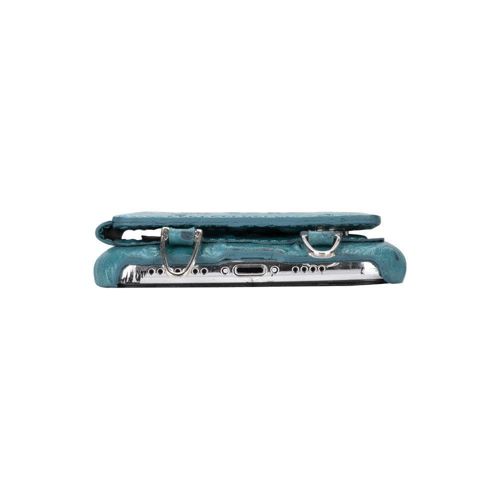 Bouletta Saff iPhone 11 Leather Case with Crossbody Strap - Bouletta