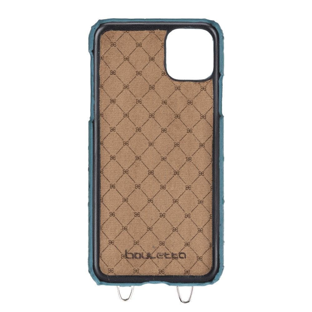 Bouletta Saff iPhone 11 Leather Case with Crossbody Strap - Bouletta