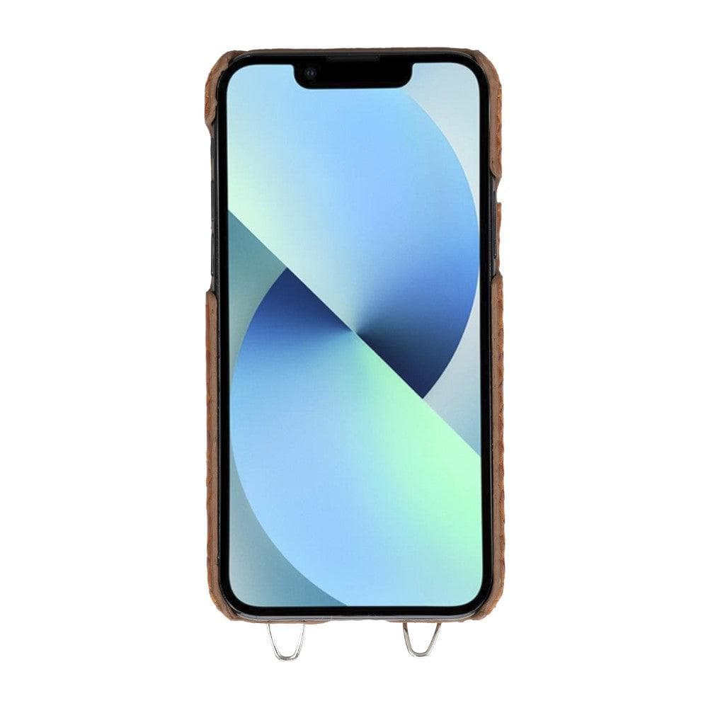 Bouletta Saff iPhone 11 Leather Case with Crossbody Strap - Bouletta