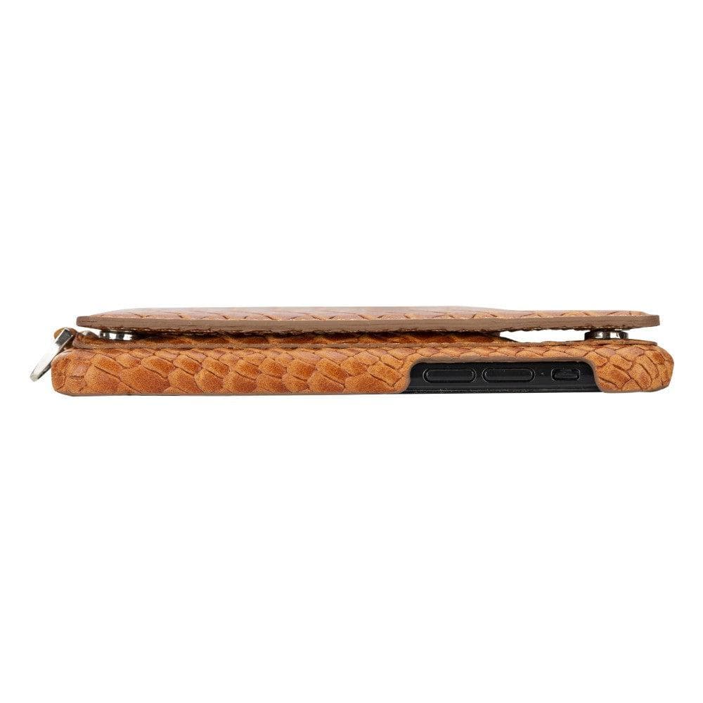 Bouletta Saff iPhone 11 Leather Case with Crossbody Strap - Bouletta
