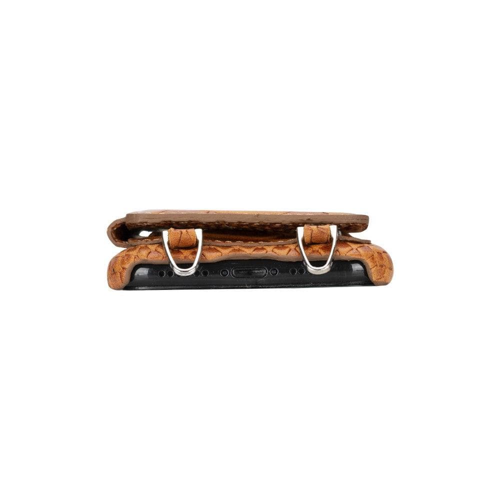 Bouletta Saff iPhone 11 Leather Case with Crossbody Strap - Bouletta