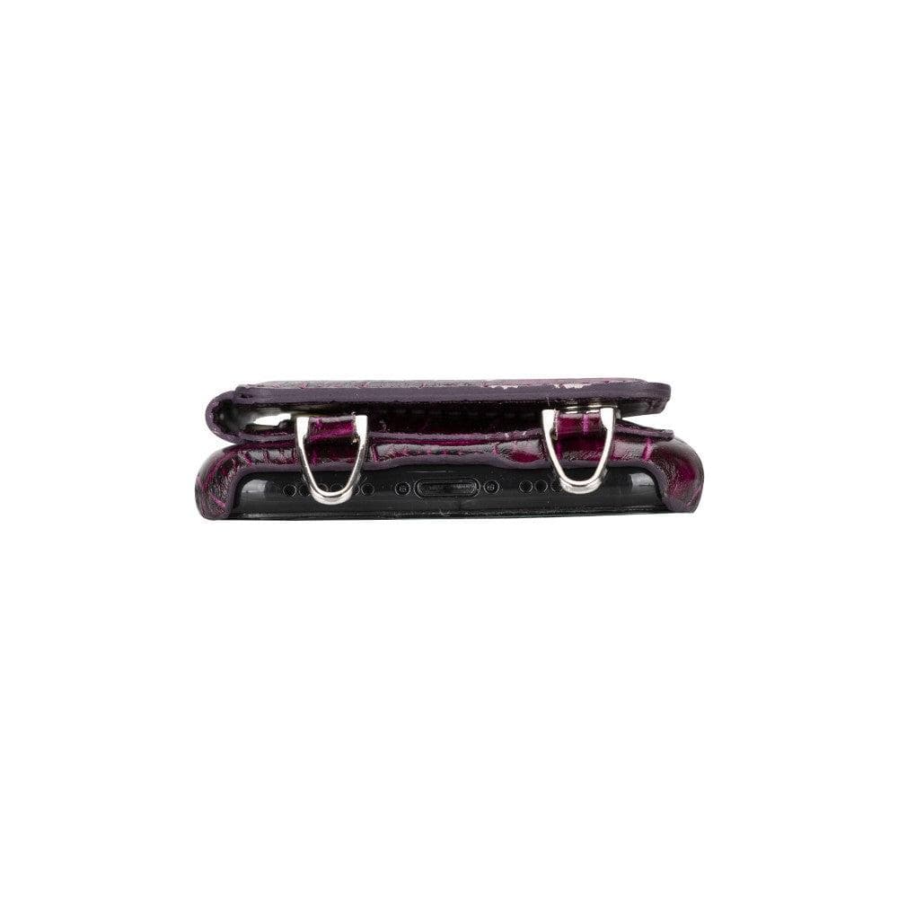 Bouletta Saff iPhone 11 Leather Case with Crossbody Strap - Bouletta