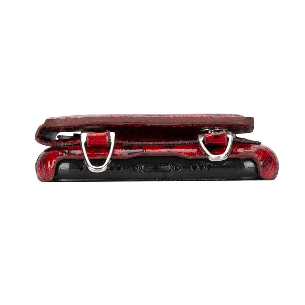 Bouletta Saff iPhone 11 Leather Case with Crossbody Strap - Bouletta