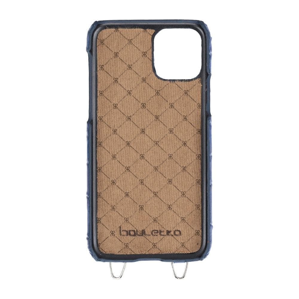 Bouletta Saff iPhone 11 Leather Case with Crossbody Strap - Bouletta