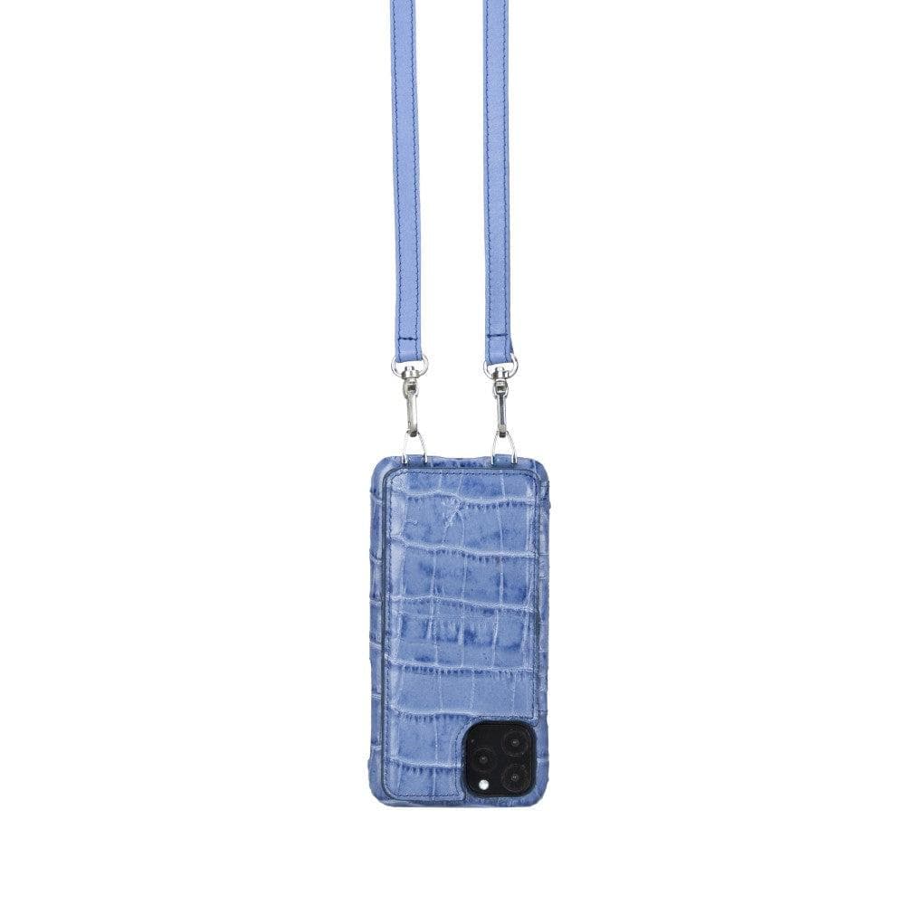 Bouletta Saff iPhone 11 Leather Case with Crossbody Strap - Bouletta