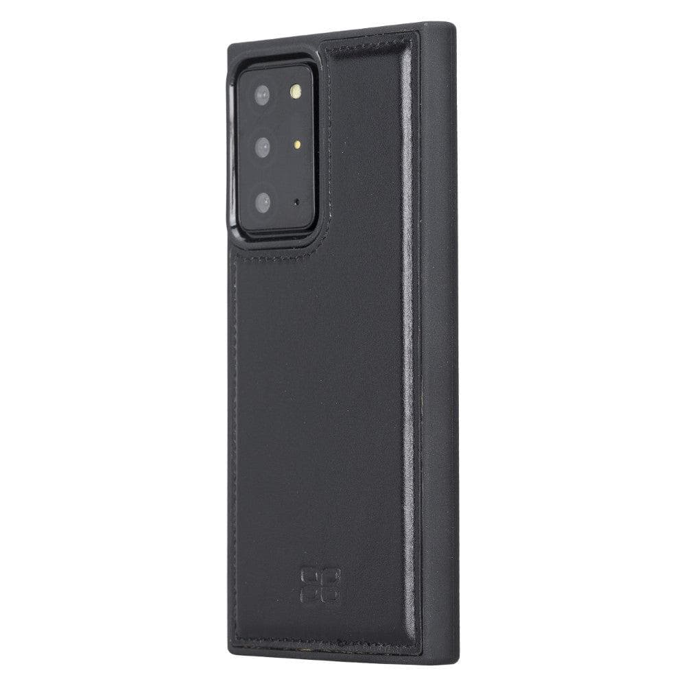 Bouletta Flex Cover Leather Samsung Note 20 Ultra Case Black