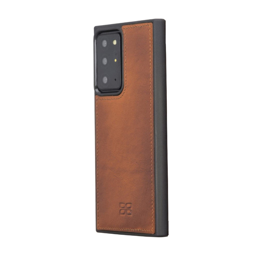 Bouletta Flex Cover Leather Samsung Note 20 Ultra Case Tan