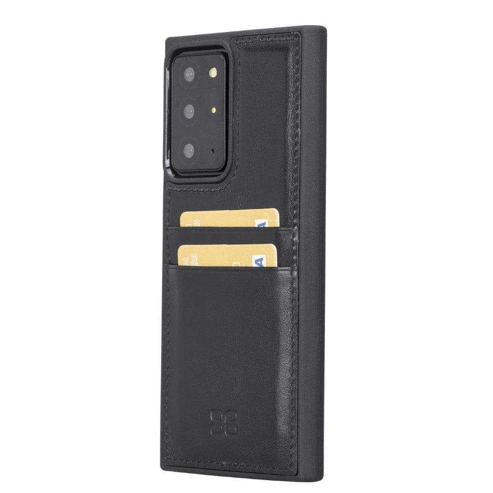 Bouletta Flex Cover Leather Samsung Galaxy Note 20 Case with Card Holder