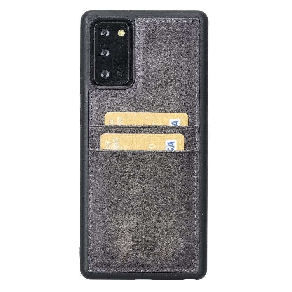Bouletta Flex Cover Leather Samsung Galaxy Note 20 Case with Card Holder