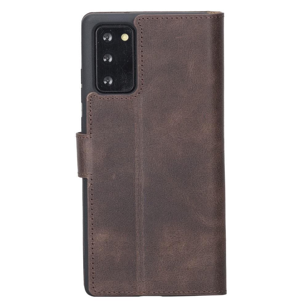 Bouletta Bouletta Non-Detachable Leather Wallet Case for Galaxy Note 20