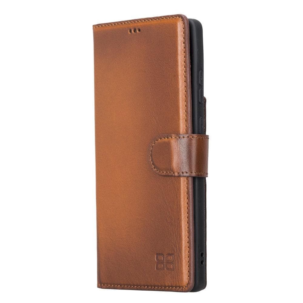 Bouletta Bouletta Non-Detachable Leather Wallet Case for Galaxy Note 20