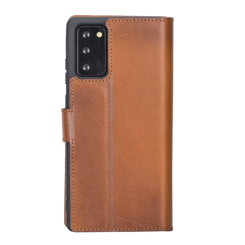 Bouletta Bouletta Non-Detachable Leather Wallet Case for Galaxy Note 20