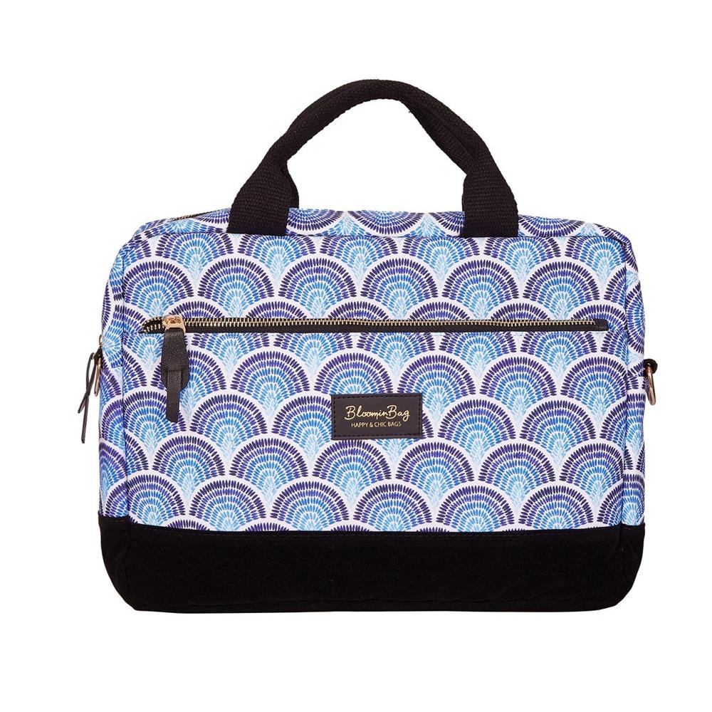 BloominBag Calm Waves 13-14 Inch Laptop / MacBook Bag