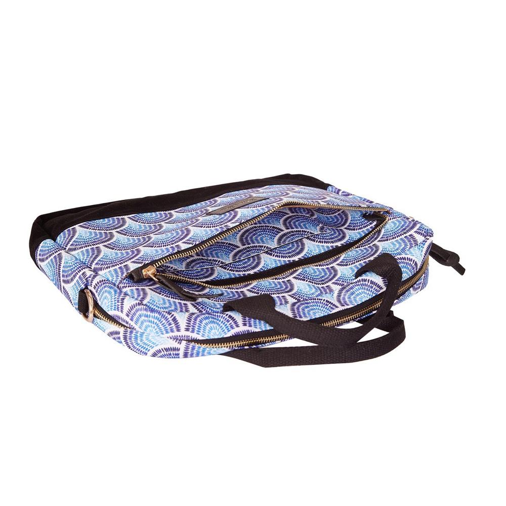 BloominBag Calm Waves 13-14 Inch Laptop / MacBook Bag