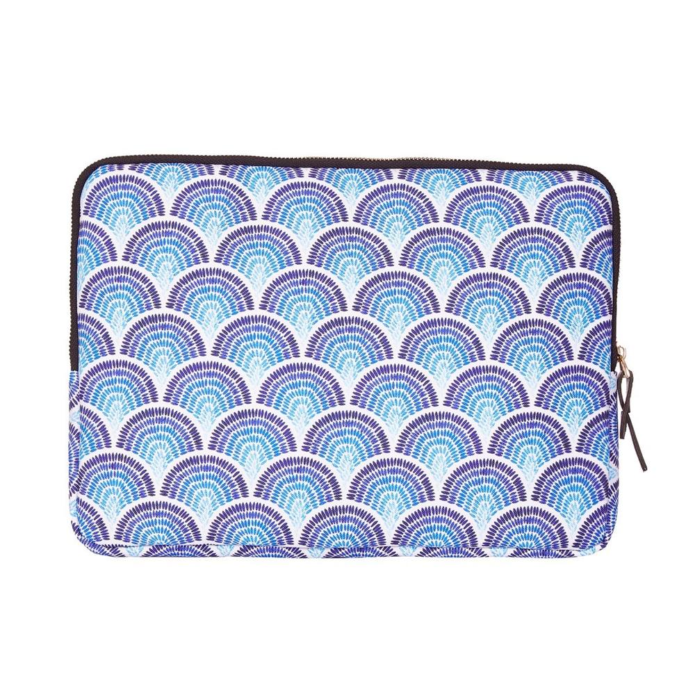 BloominBag Calm Waves 13-14 Inch Laptop / MacBook Sleeve