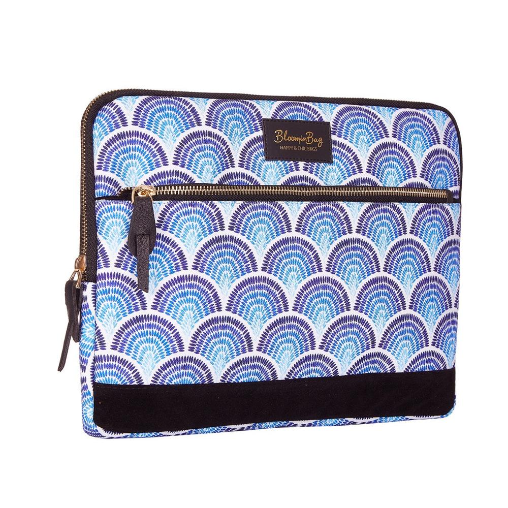 BloominBag Calm Waves 13-14 Inch Laptop / MacBook Sleeve