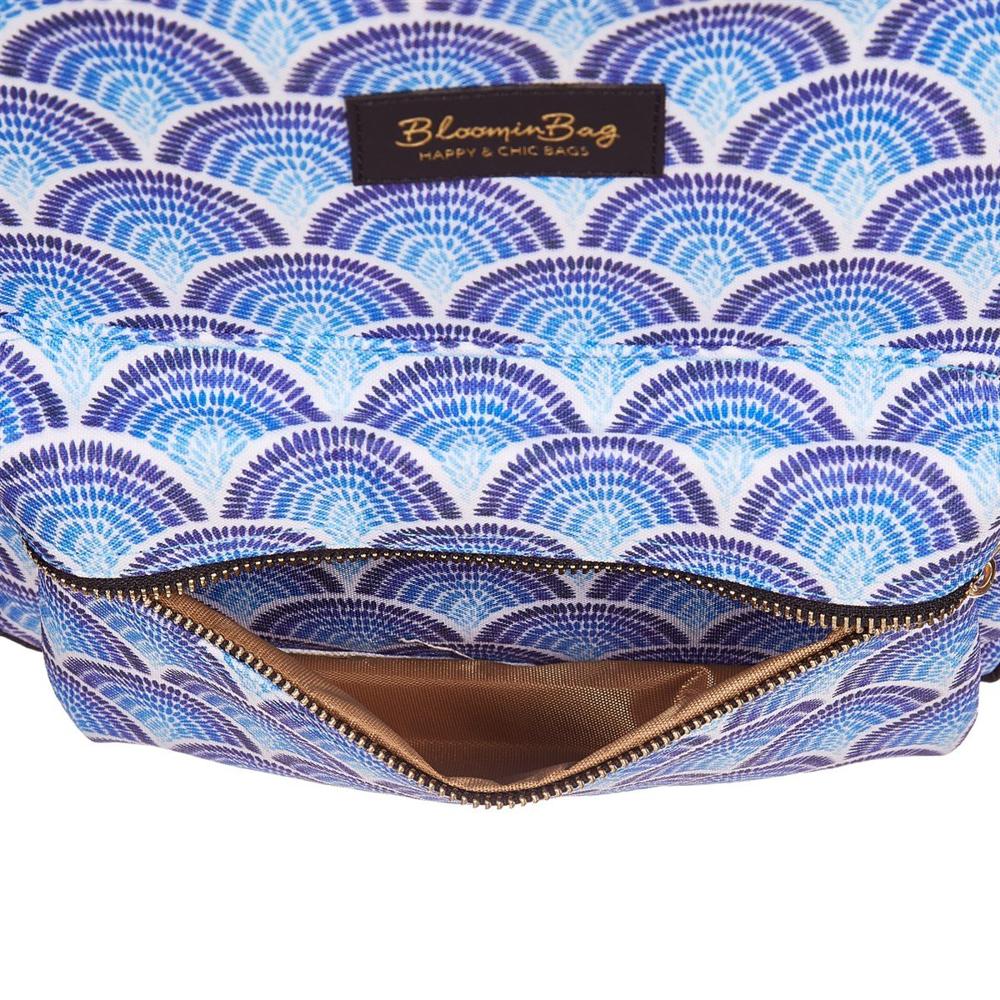 BloominBag Calm Waves 13-14 Inch MacBook / Laptop Backpack