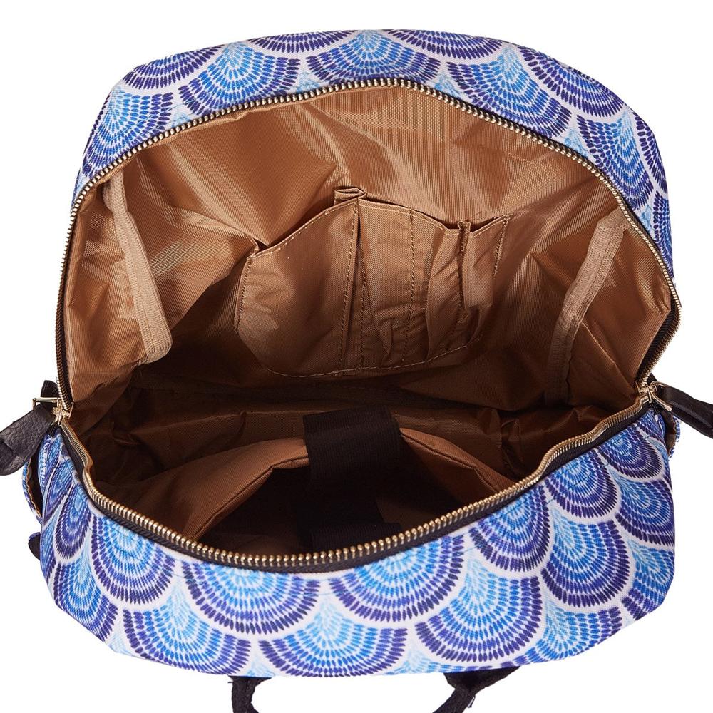 BloominBag Calm Waves 13-14 Inch MacBook / Laptop Backpack