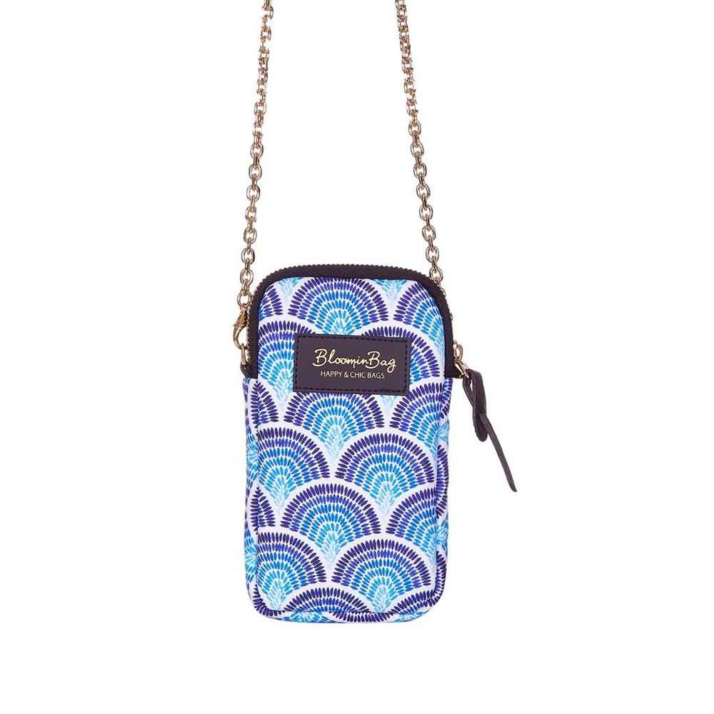BloominBag Calm Waves Cell Phone Crossbody Bag Default Title