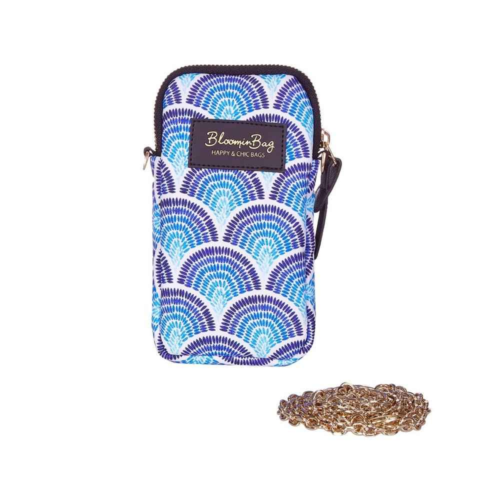 BloominBag Calm Waves Cell Phone Crossbody Bag