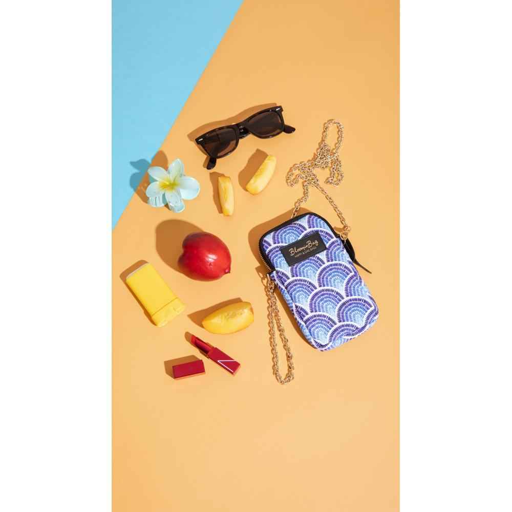 BloominBag Calm Waves Cell Phone Crossbody Bag