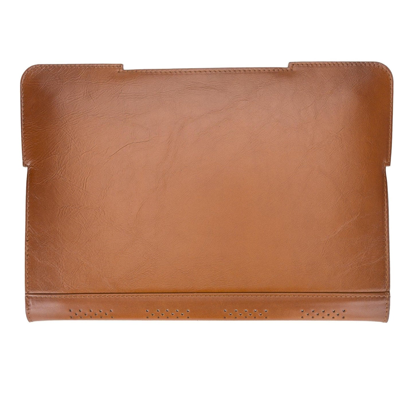 Bayelon Chester Genuine Leather MacBook Pro Sleeve (13"-16") Tan