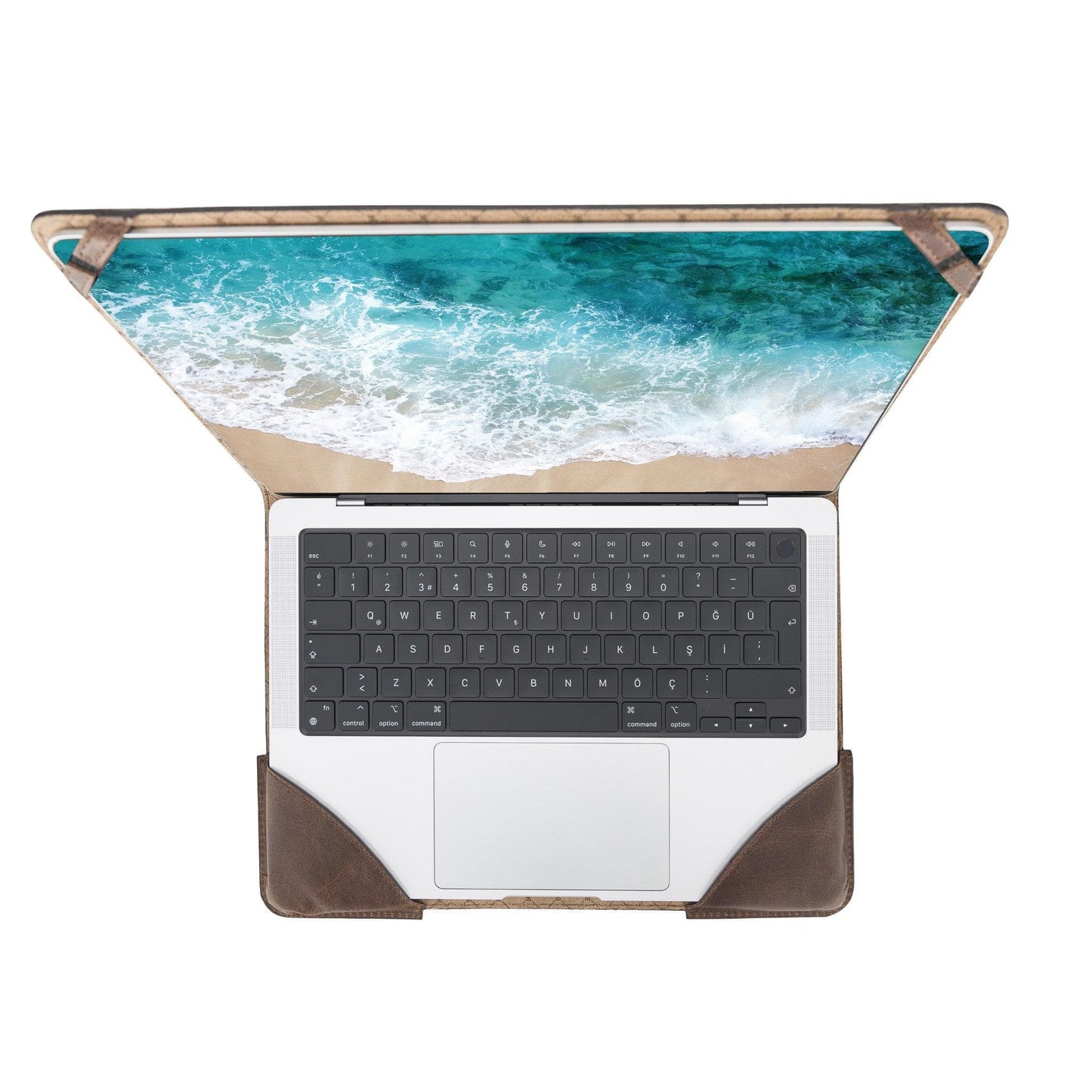 Bayelon Chester Genuine Leather MacBook Pro Sleeve (13"-16")