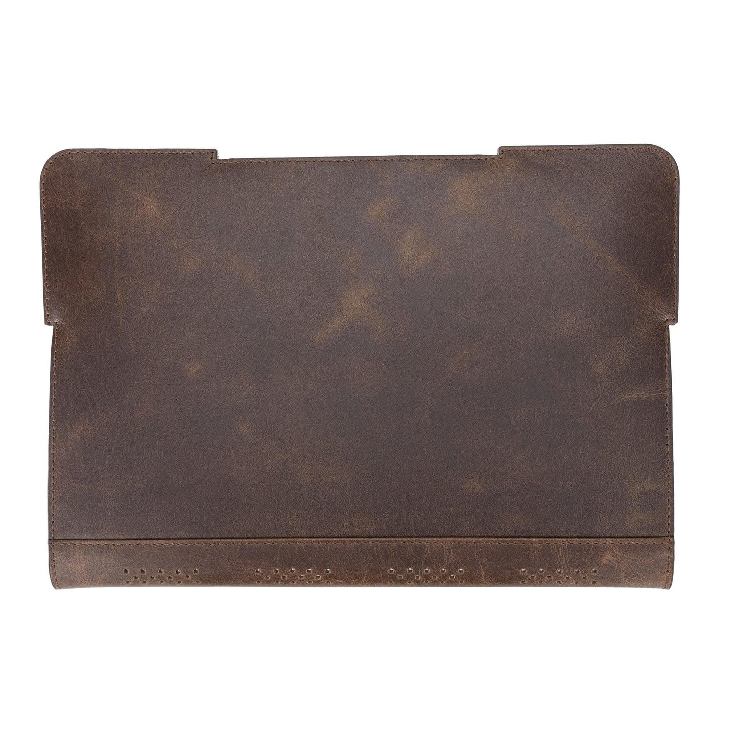 Bayelon Chester Genuine Leather MacBook Pro Sleeve (13"-16") Saddle Brown
