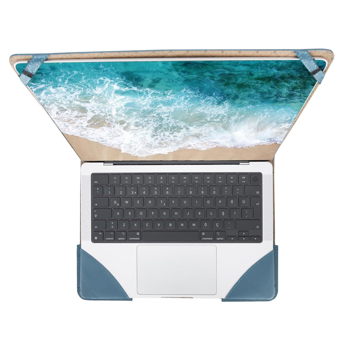 Bayelon Chester Genuine Leather MacBook Pro Sleeve (13"-16")