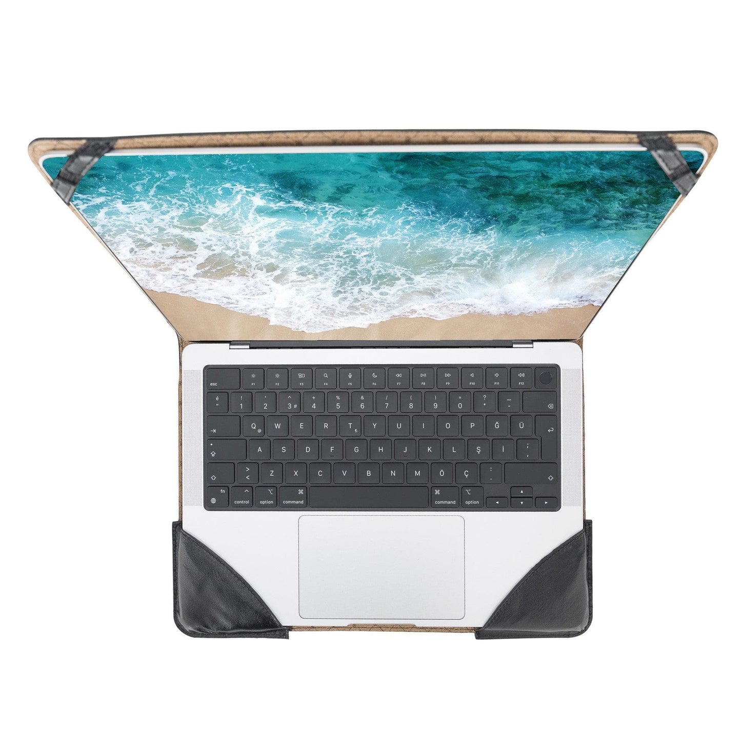Bayelon Chester Genuine Leather MacBook Pro Sleeve (13"-16")