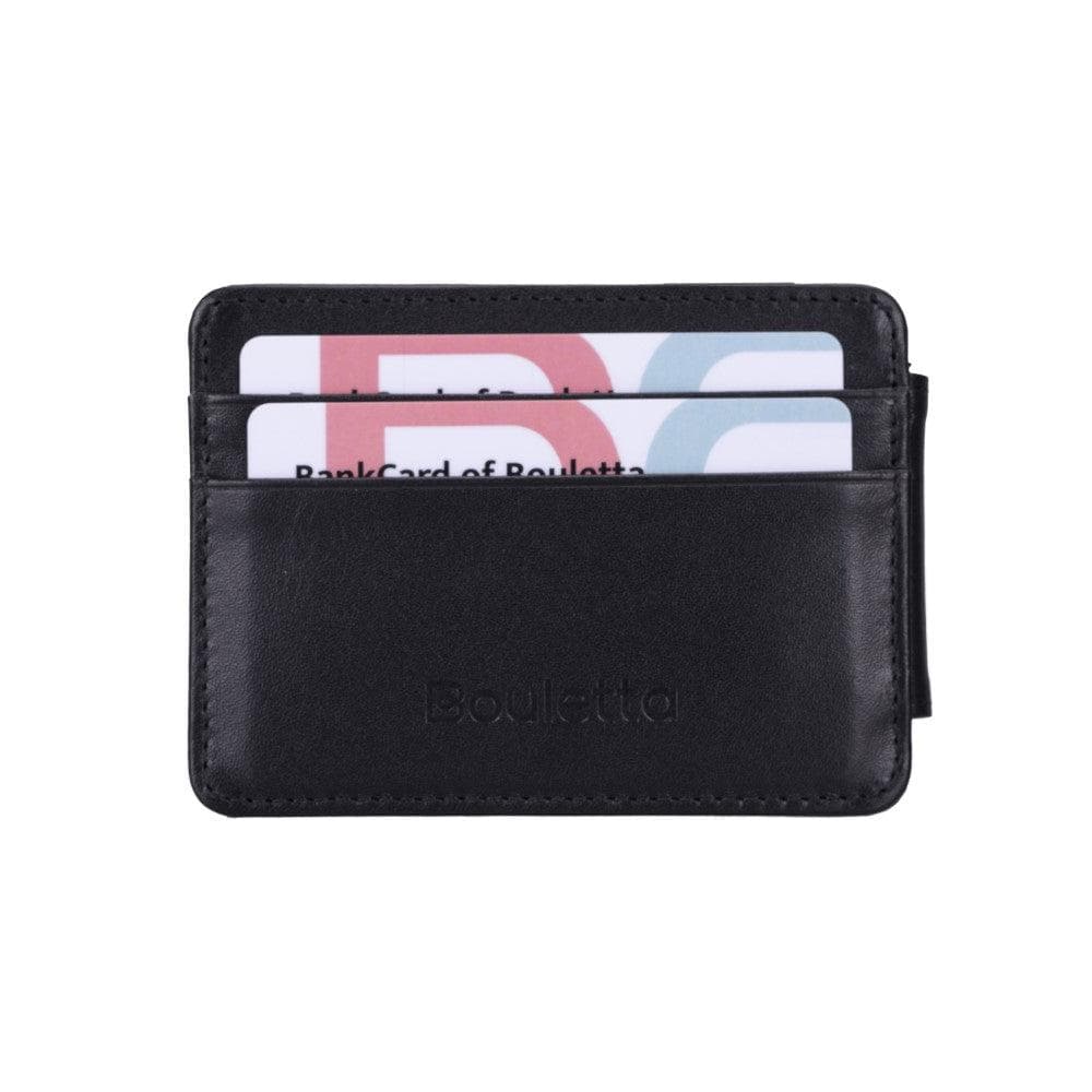 Bayelon Handcrafted Dangly Leather Card Holder