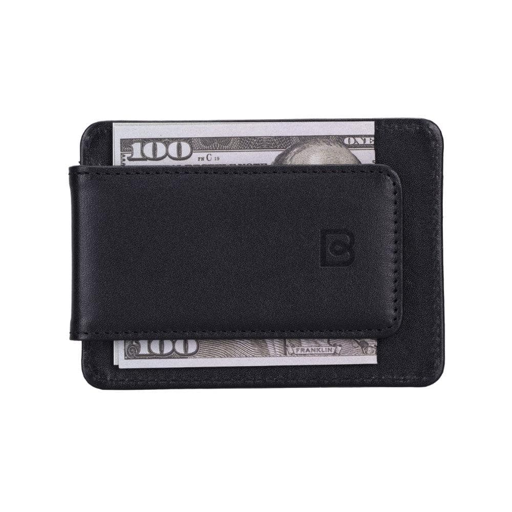 Bayelon Handcrafted Dangly Leather Card Holder