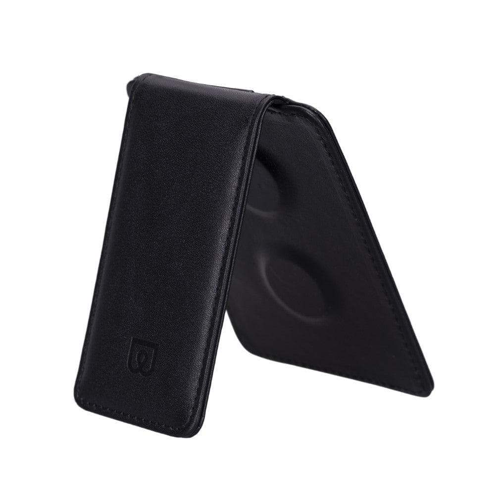 Bayelon Handcrafted Dangly Leather Card Holder