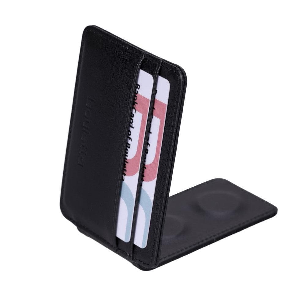 Bayelon Handcrafted Dangly Leather Card Holder