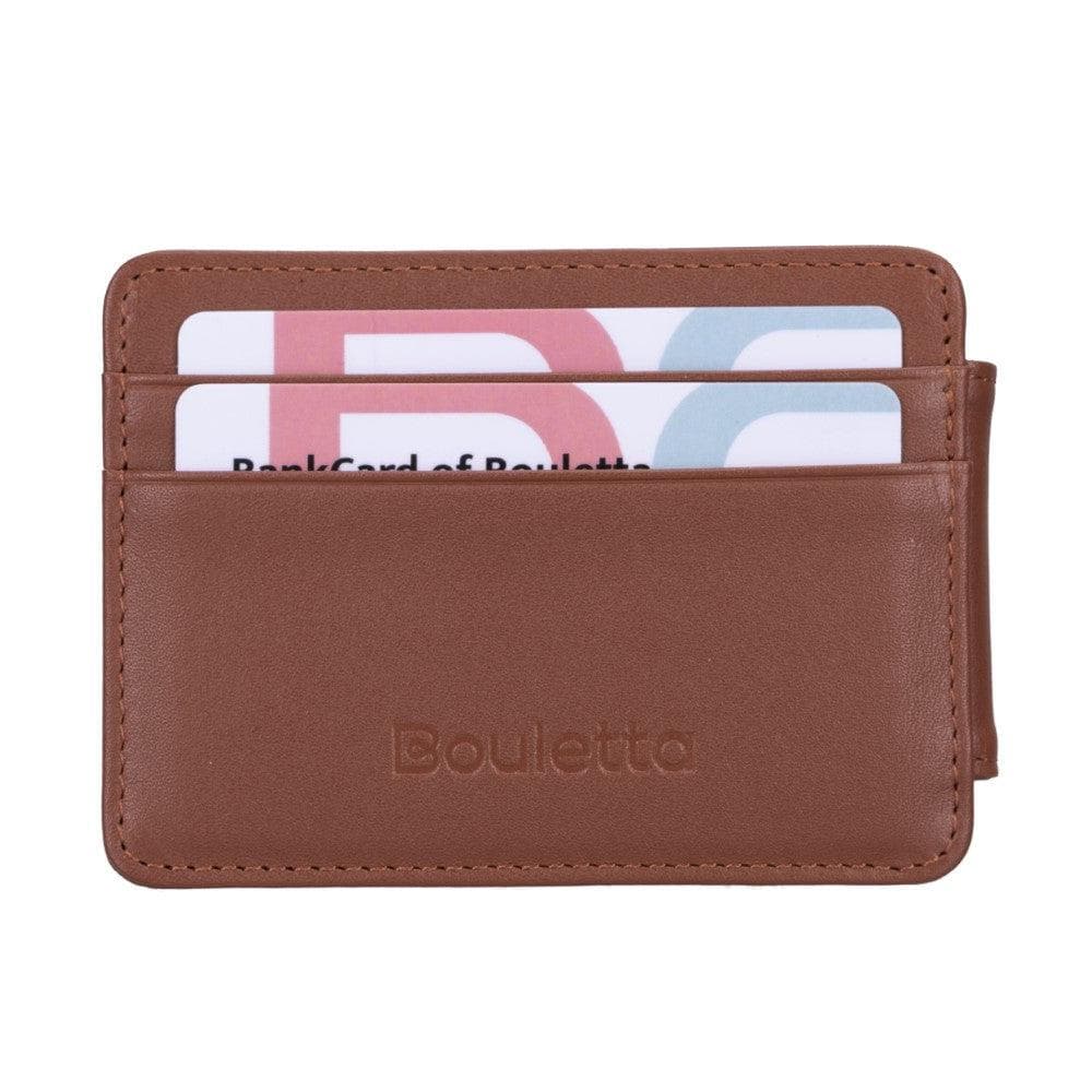 Bayelon Handcrafted Dangly Leather Card Holder