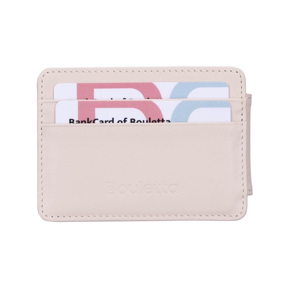 Bayelon Handcrafted Dangly Leather Card Holder