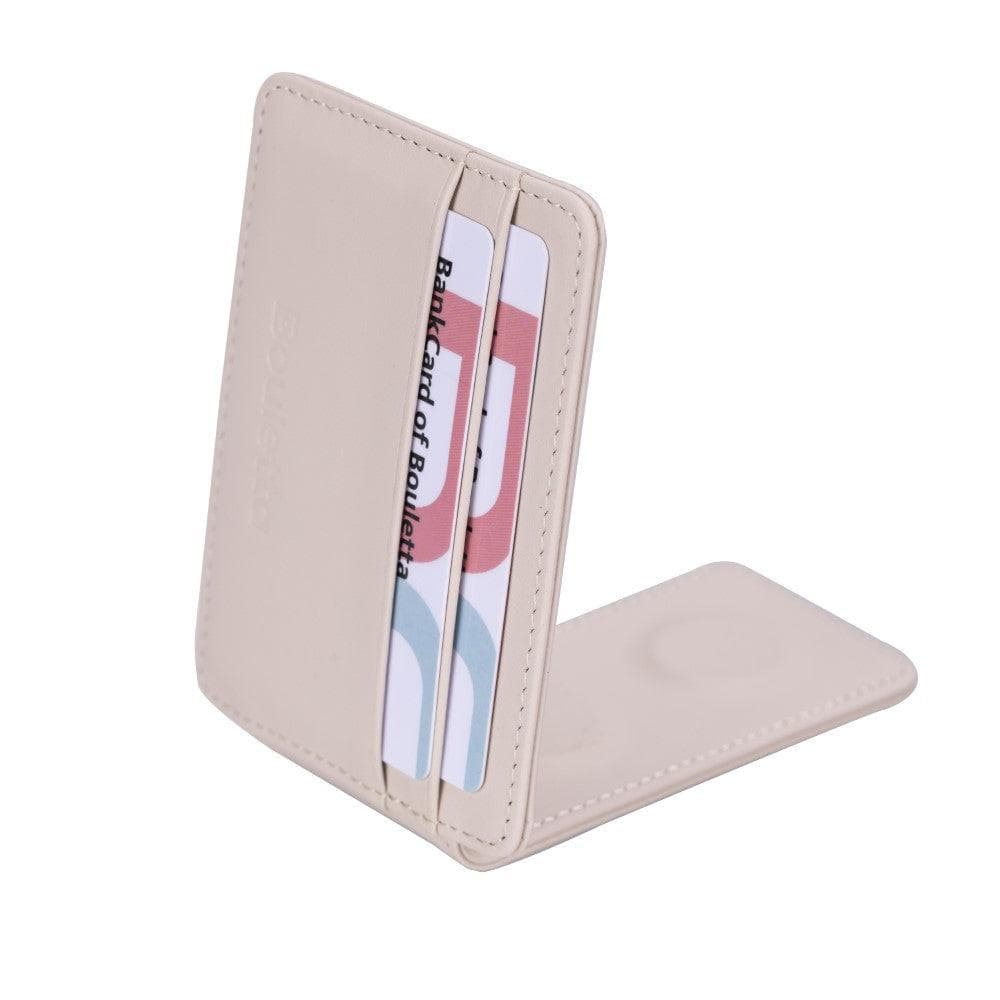 Bayelon Handcrafted Dangly Leather Card Holder