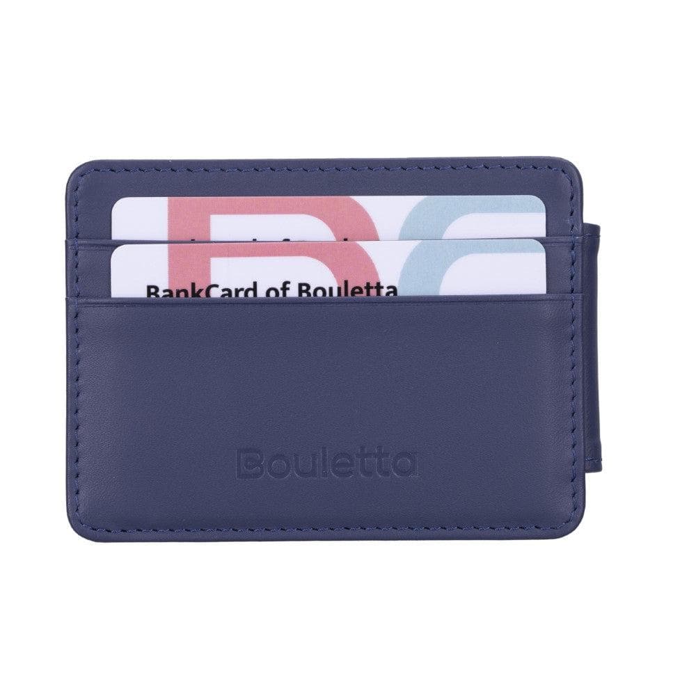 Bayelon Handcrafted Dangly Leather Card Holder